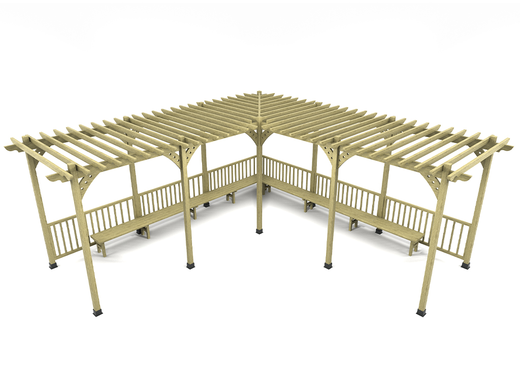 Ahşap Ürünler - Pergola-AUP-103